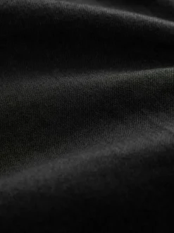 Noir - Jean sablier à jambe large