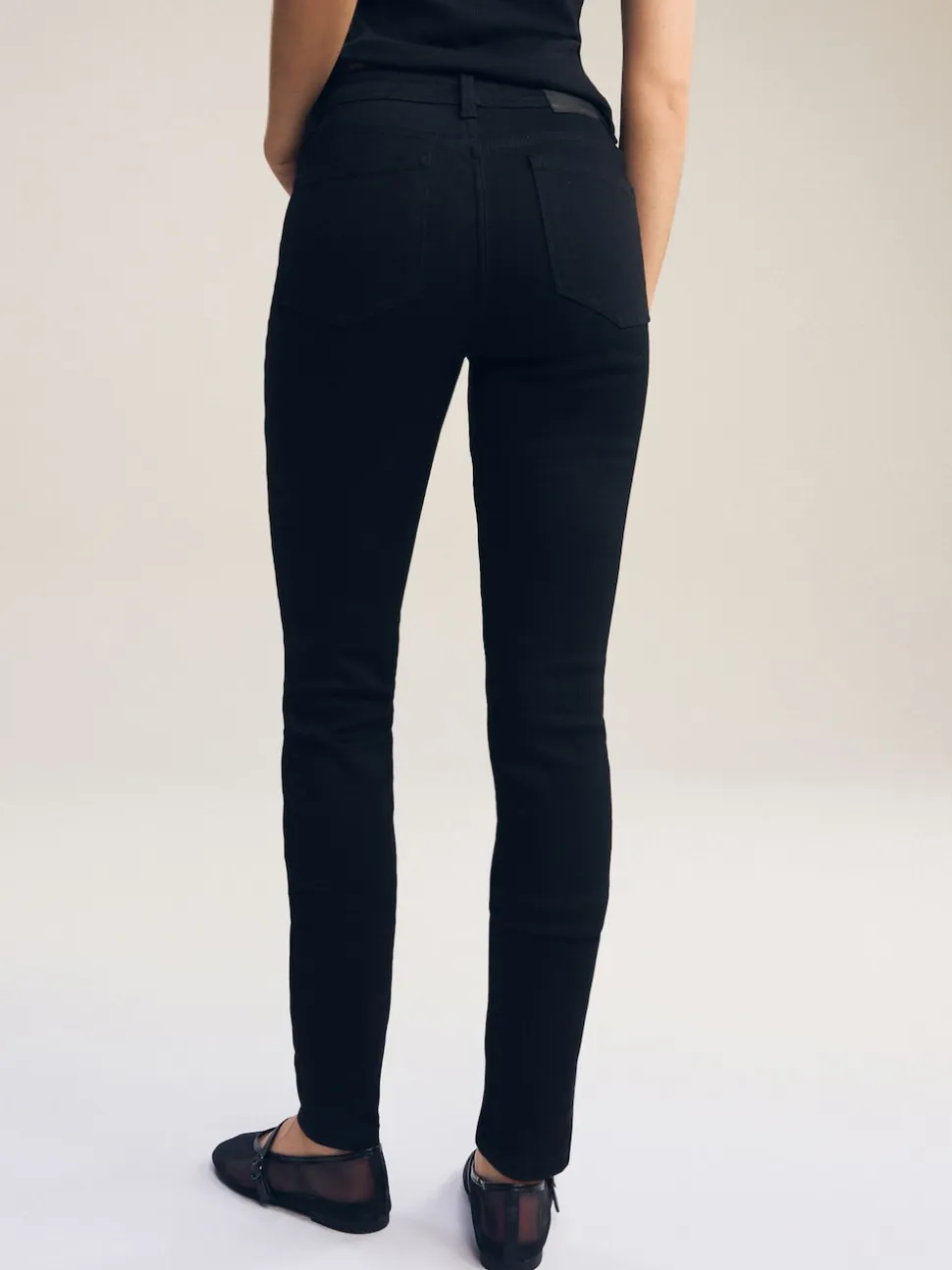 Noir - Jean skinny super doux