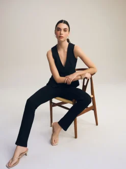Noir - Jean slim super doux