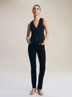 Noir - Jean slim super doux