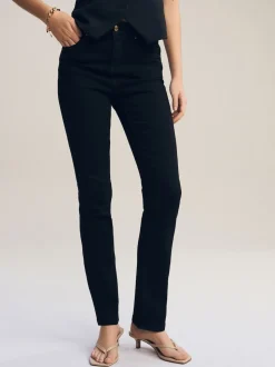 Noir - Jean slim super doux