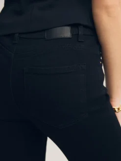 Noir - Jean slim super doux