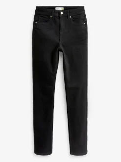 Noir - Jean slim super doux