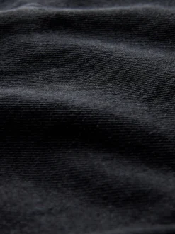 Noir - Jeans de jambe droite