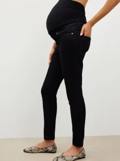 Noir - Jeans Skinny de maternité