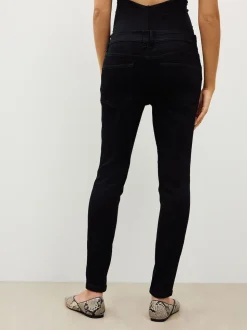 Noir - Jeans Skinny de maternité