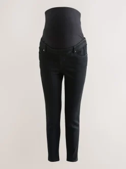 Noir - Jeans Skinny de maternité