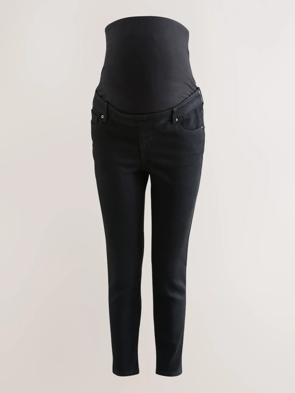 Noir - Jeans Skinny de maternité