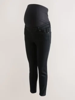 Noir - Jeans Skinny de maternité