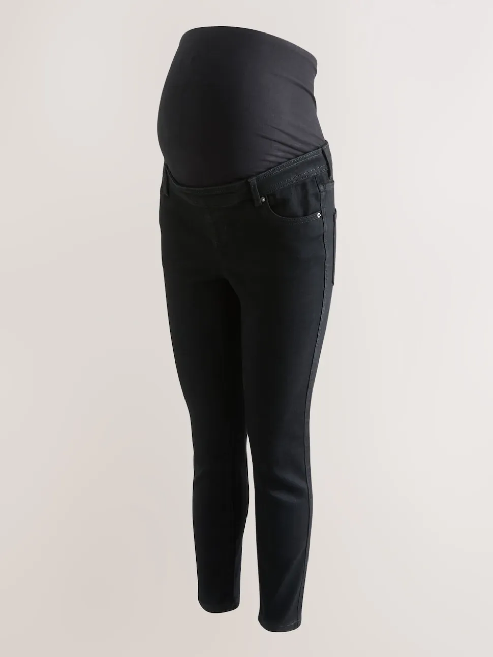 Noir - Jeans Skinny de maternité