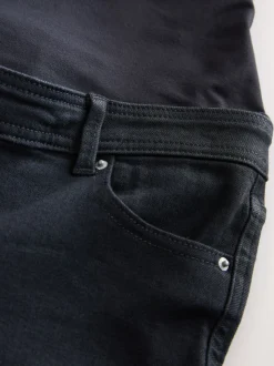 Noir - Jeans Skinny de maternité