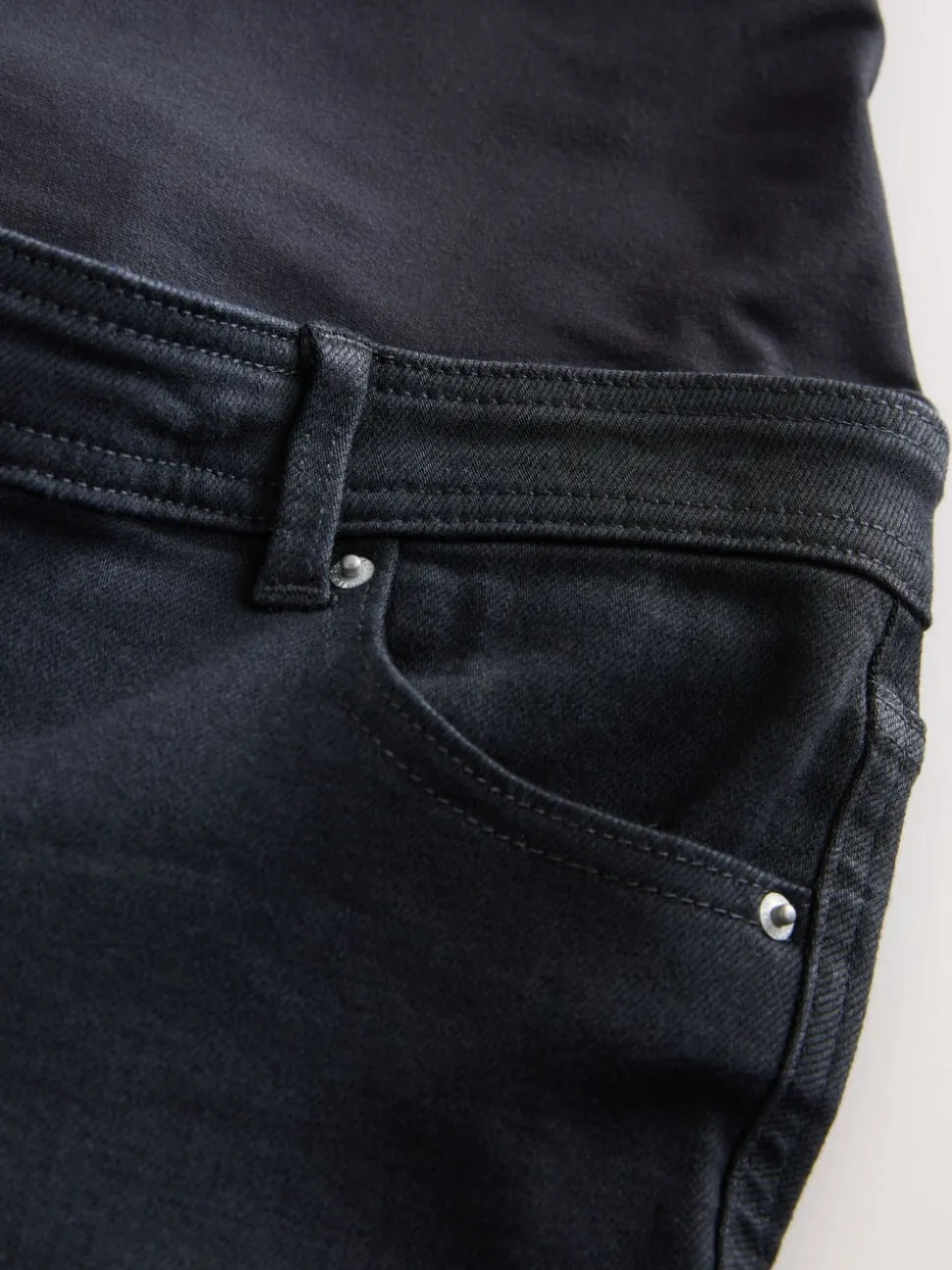 Noir - Jeans Skinny de maternité