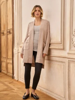 Noir - Jeans skinny Seraphine Premium en tissu bio post-grossesse