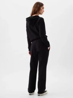 Noir - Jogging Gap droit à logo