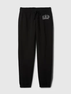Noir - Jogging Gap droit à logo
