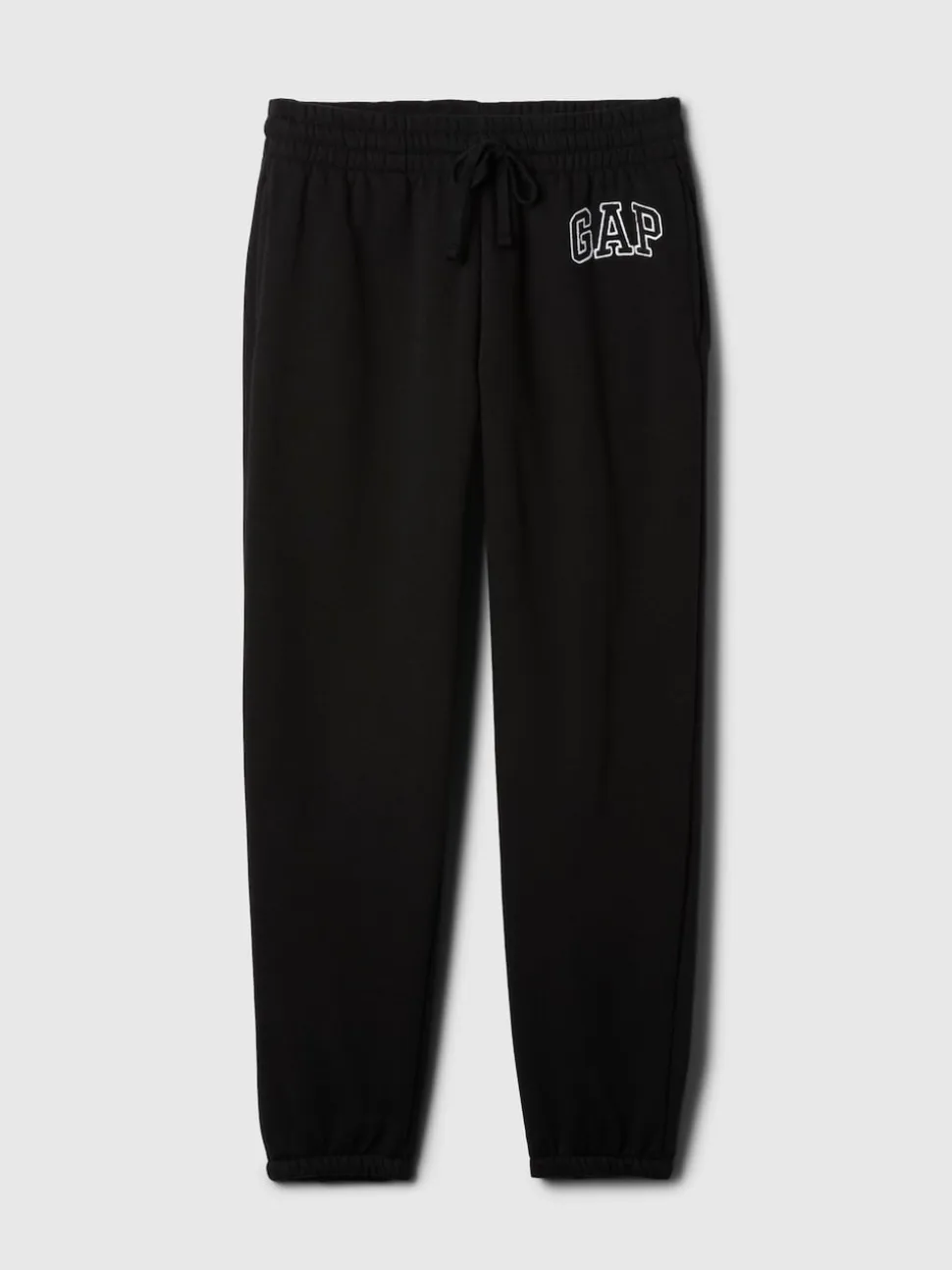 Noir - Jogging Gap droit à logo