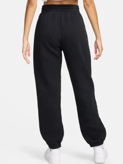 Noir - Jogging oversize en polaire Phoenix taille haute Nike