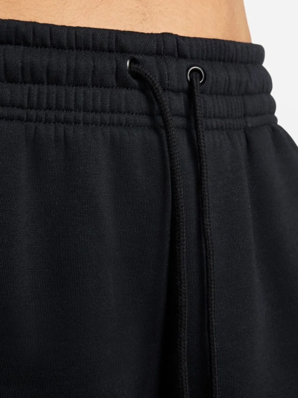 Noir - Jogging oversize en polaire Phoenix taille haute Nike