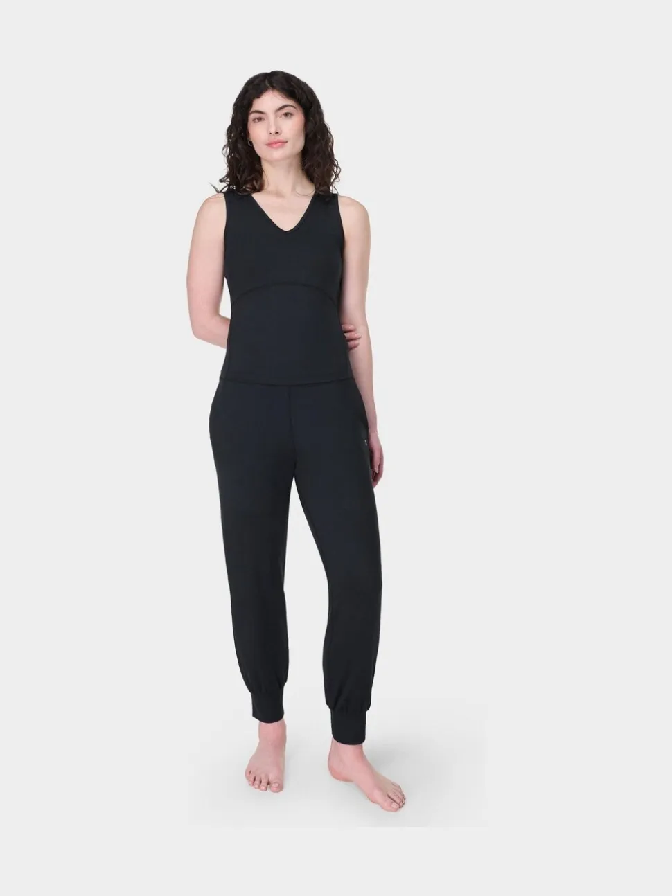 Noir - Jogging Sweaty Betty Gaia Performance