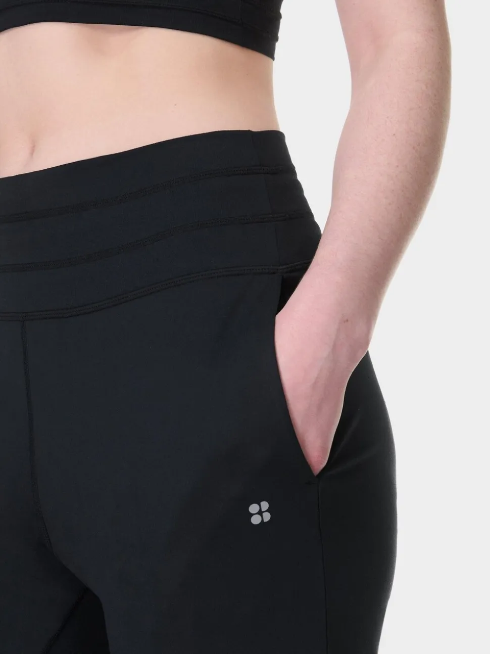 Noir - Jogging Sweaty Betty Gaia Performance