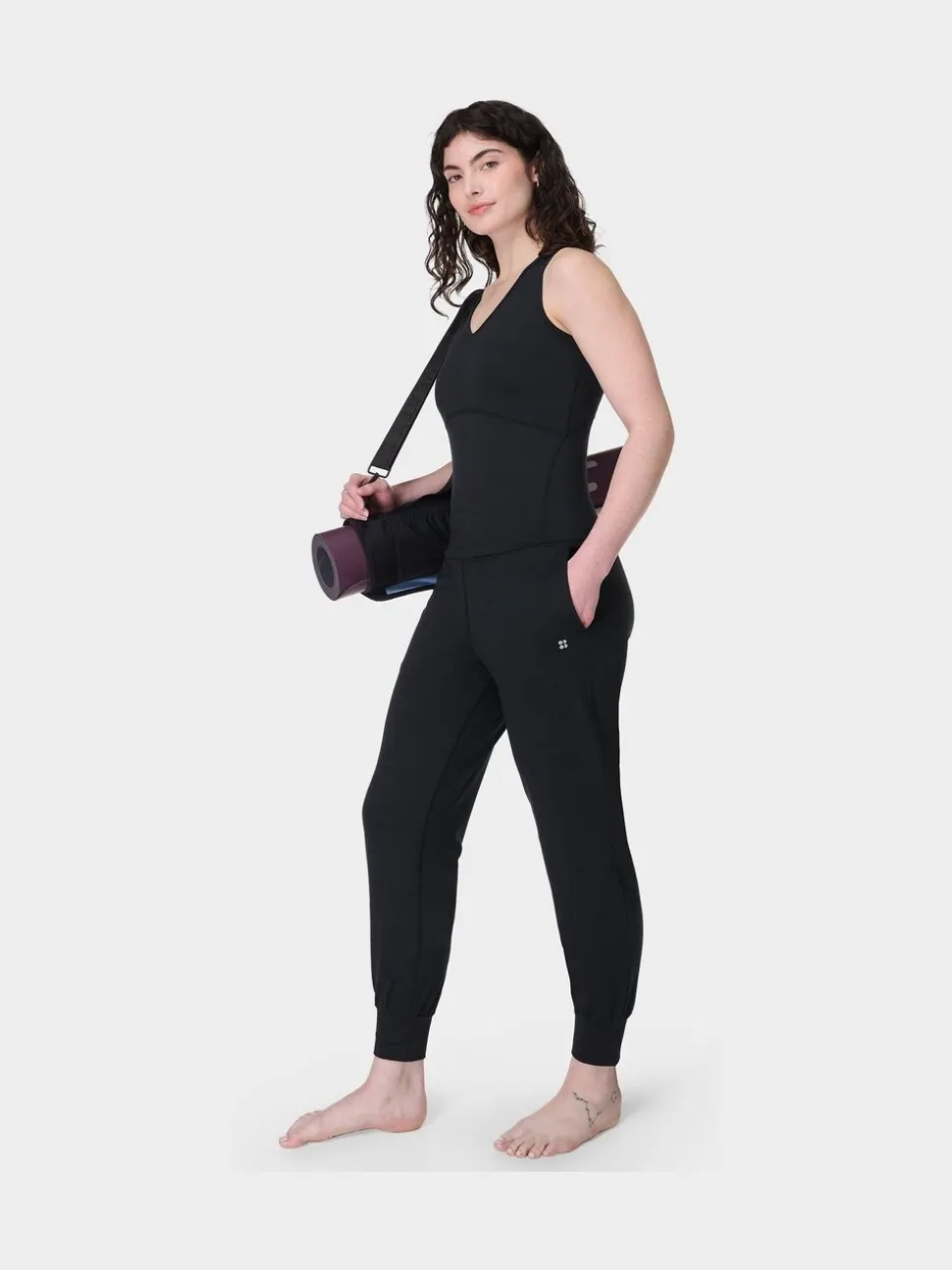 Noir - Jogging Sweaty Betty Gaia Performance