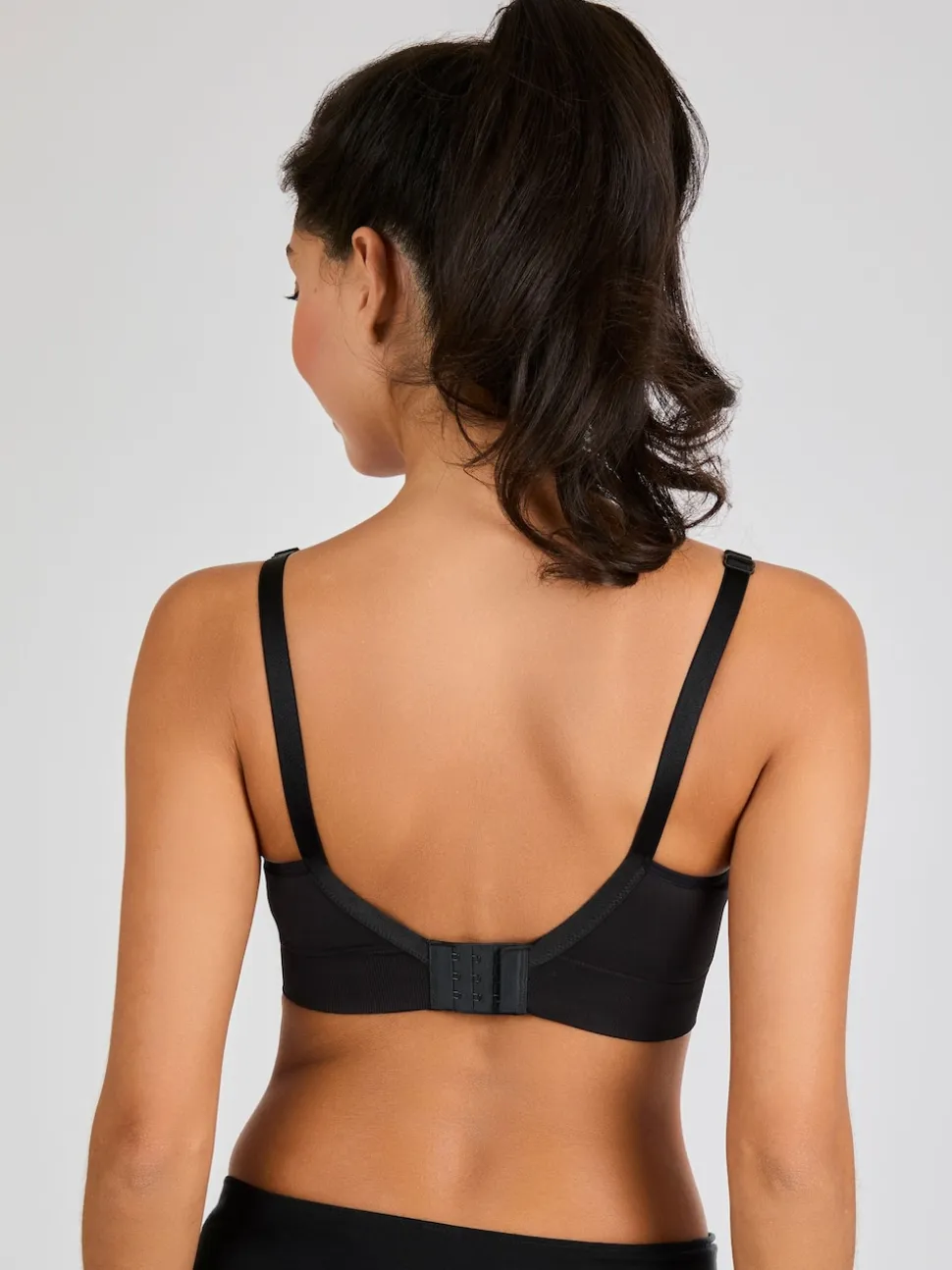 Noir - Jojo Maman Bébé Emma Jane Soutien-gorge de maternité et d'allaitement rembourré et sans coutures