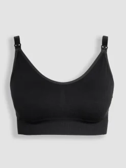 Noir - Jojo Maman Bébé Emma Jane Soutien-gorge de maternité et d'allaitement rembourré et sans coutures