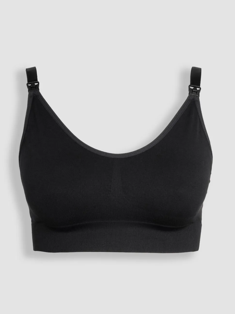 Noir - Jojo Maman Bébé Emma Jane Soutien-gorge de maternité et d'allaitement rembourré et sans coutures