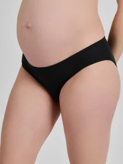 Noir - Jojo Maman Bébé 3-Pack de culottes de maternité