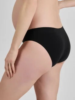 Noir - Jojo Maman Bébé 3-Pack de culottes de maternité