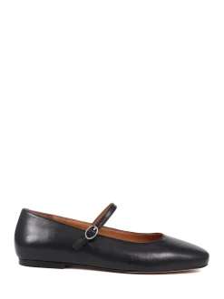 Noir - Jones Bootmaker Sonnet Mary Janes Chaussures en cuir