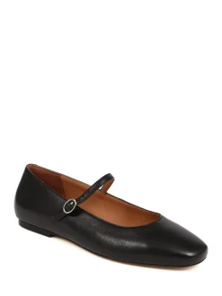 Noir - Jones Bootmaker Sonnet Mary Janes Chaussures en cuir