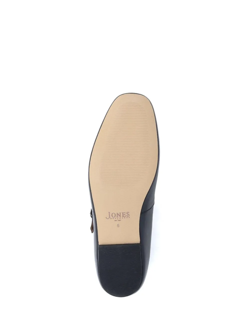 Noir - Jones Bootmaker Sonnet Mary Janes Chaussures en cuir