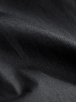 Noir - Jupe longue Maxi froncée