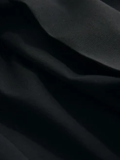 Noir - Jupe plissée