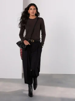 Noir - Jupes-culottes habillées