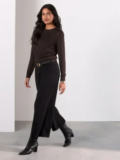Noir - Jupes-culottes habillées