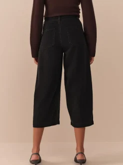 Noir - Jupes-culottes N.Premium taille haute