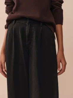 Noir - Jupes-culottes N.Premium taille haute