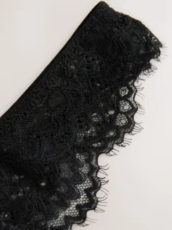Noir - Knickers en dentelle