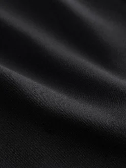 Noir - Legging d’extérieur doublé en polaire à poignée chaude