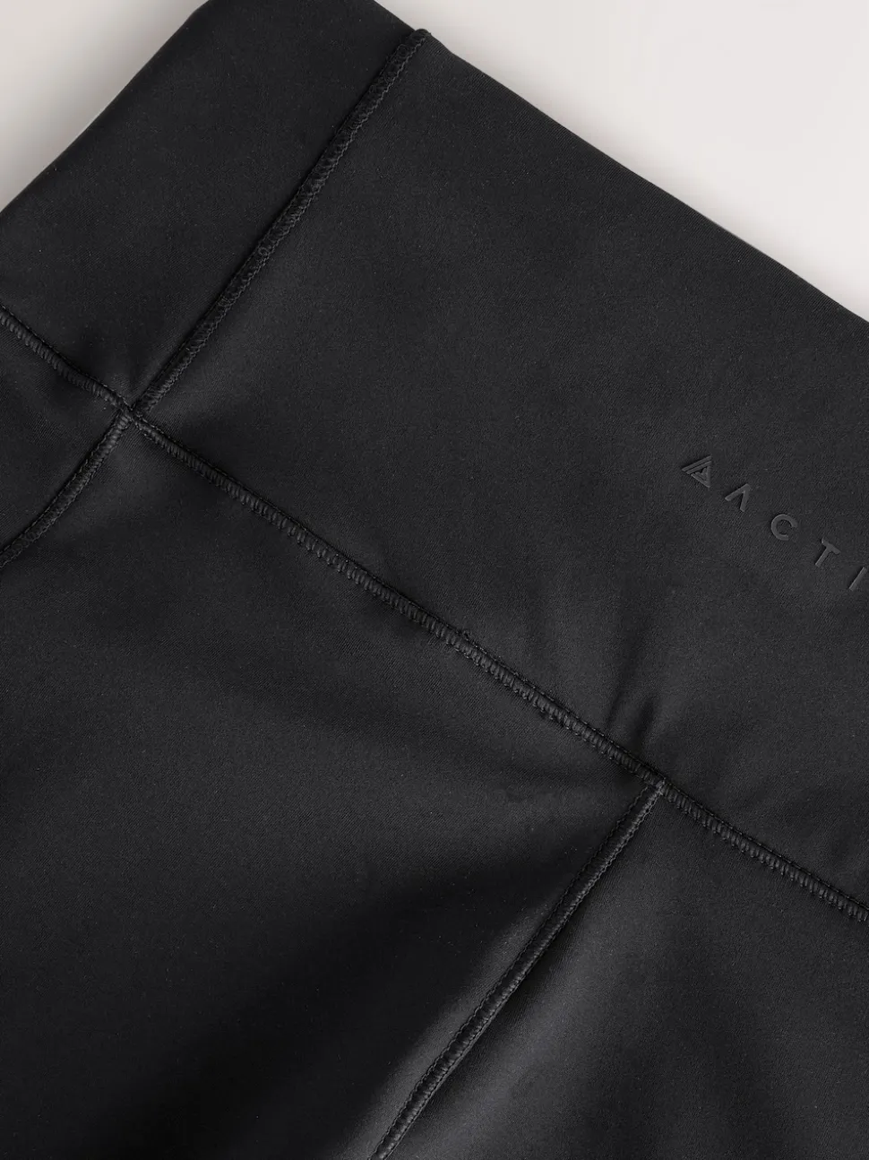 Noir - Legging d’extérieur doublé en polaire à poignée chaude