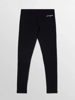 Noir - Leggings à large ceinture Pineapple Womens