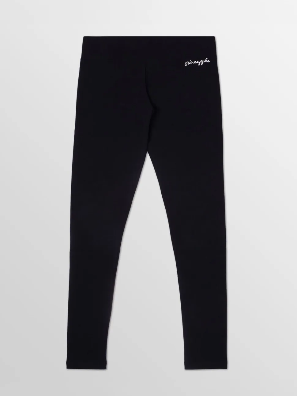 Noir - Leggings à large ceinture Pineapple Womens