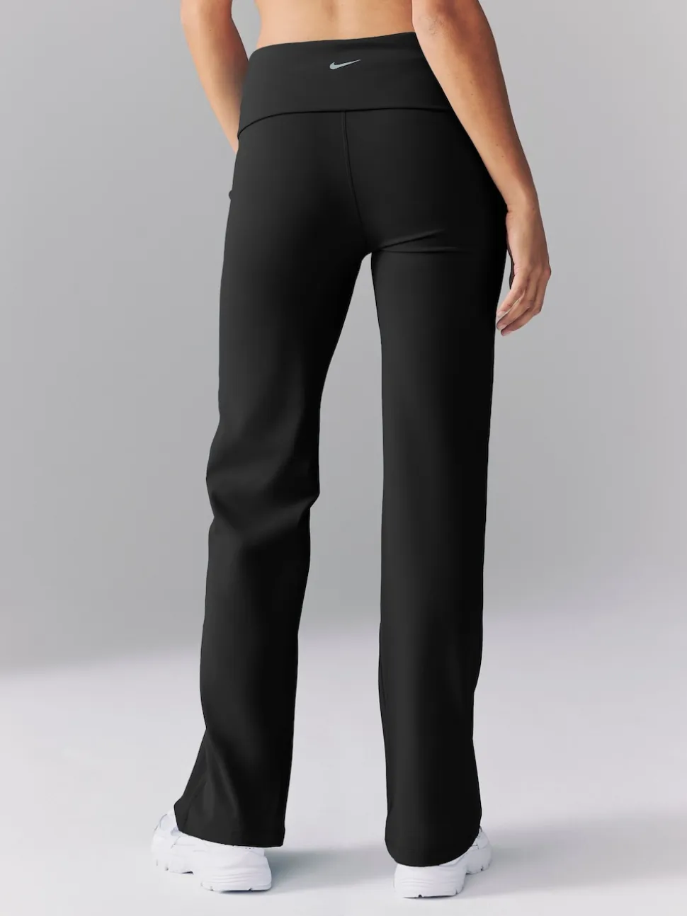 Noir - Leggings amples taille haute Nike