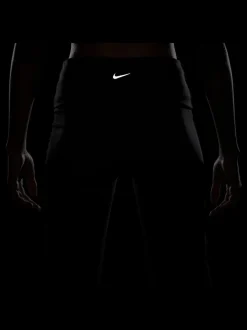 Noir - Leggings amples taille haute Nike