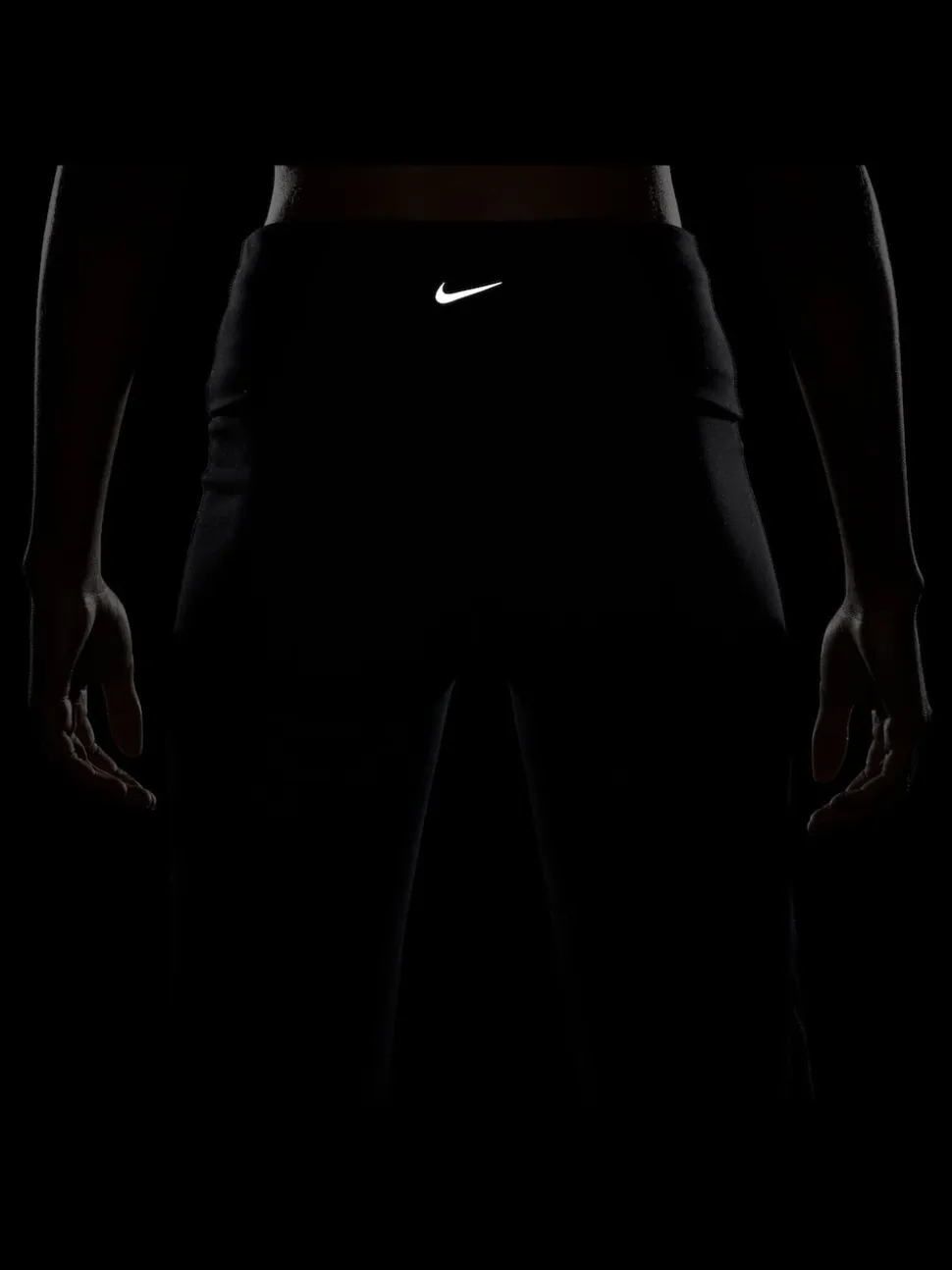 Noir - Leggings amples taille haute Nike