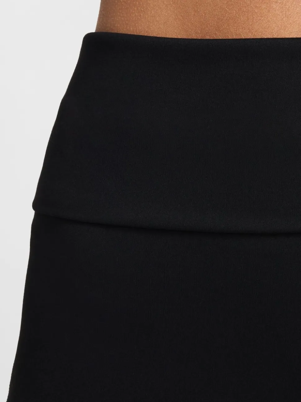 Noir - Leggings amples taille haute Nike