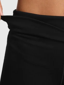 Noir - Leggings amples taille haute Nike