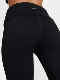 Noir - Leggings amples taille haute Nike